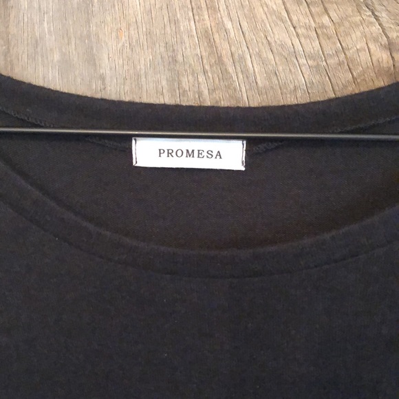 Promesa Colorblock Leopard Print Twist Front Tunic - Picture 5 of 11